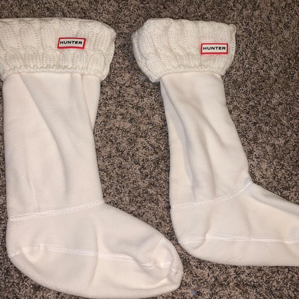 Hunter boot socks